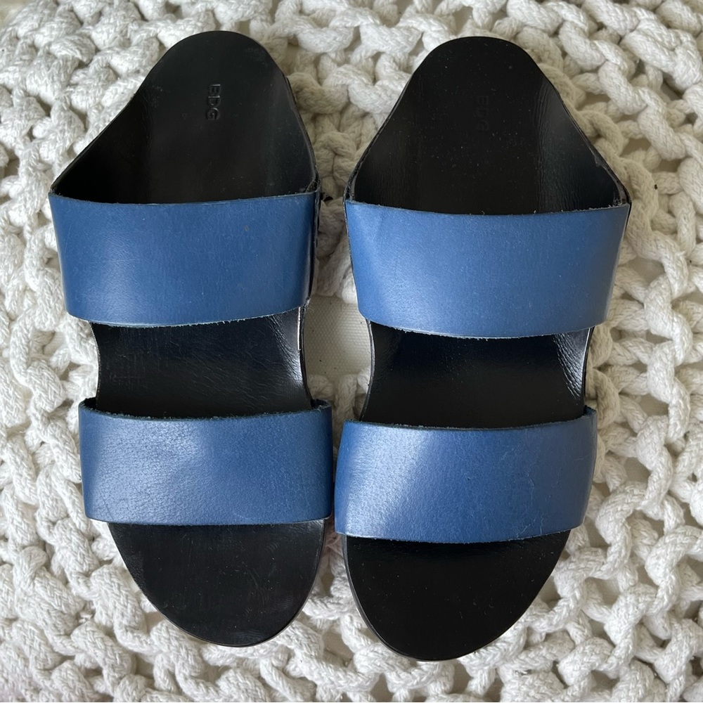 BDG Royal Blue Sandals 7 by Urban Outfitters - Picture 2 of 10